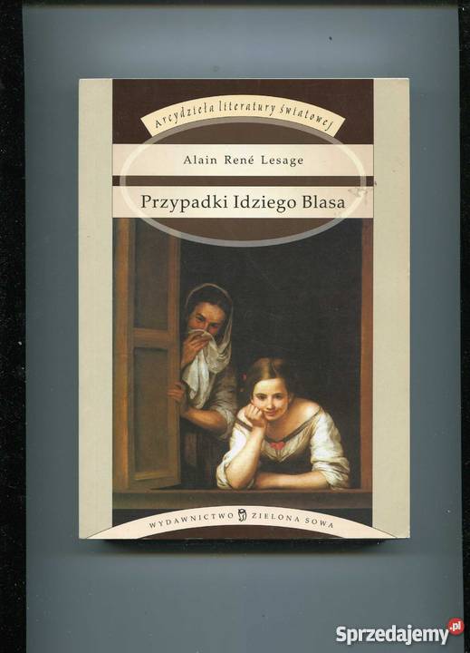 Przypadki Idziego Blasa Lasage zachodniopomorskie Szczecin
