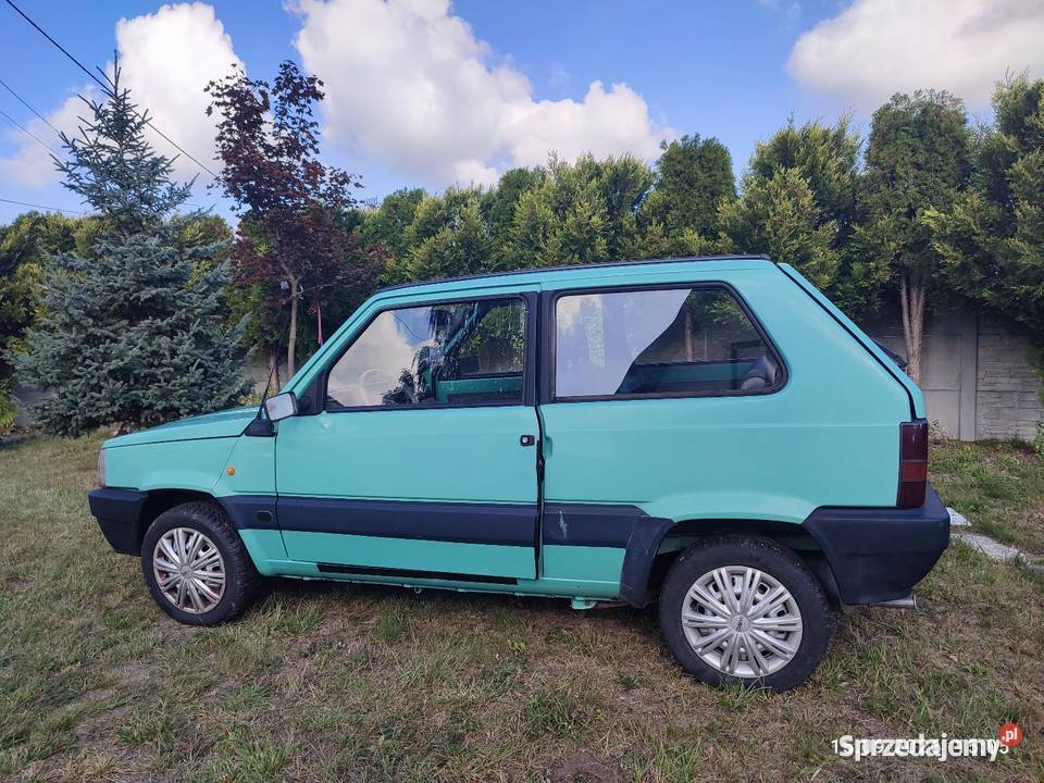 Fiat Panda 1996 włoski klasyk 45KM lubelskie Kraśnik sprzedam