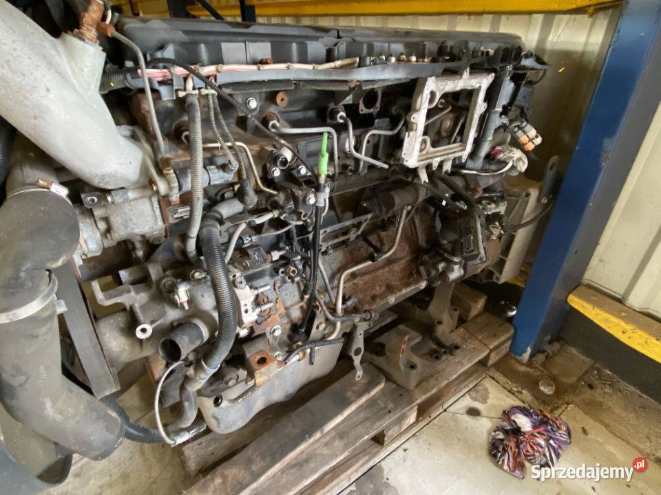 Silnik Blok Wał Głowica Pompa Man D20 D2066LF01 Maszewo