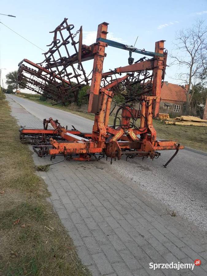 Agregat uprawowy bierny 520m Becker 2 Rau 550 Leśnictwo