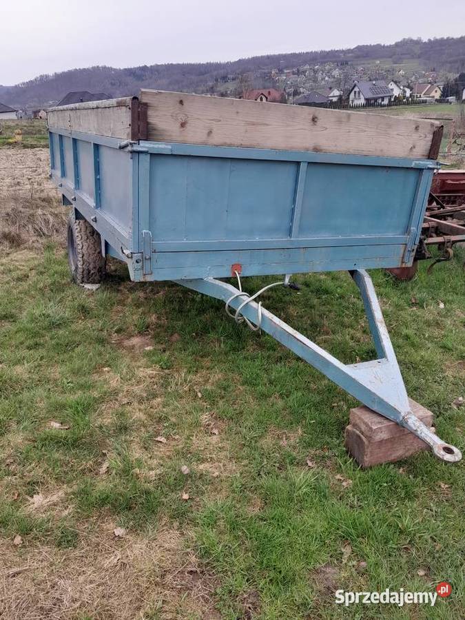 Przyczepa rolnicza Uszew