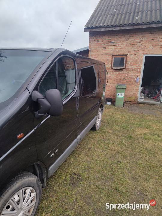 Renault trafic 3 oso L1 H1 20 dci 115 z 2007 Samochody dostawcze łódzkie Wąwał