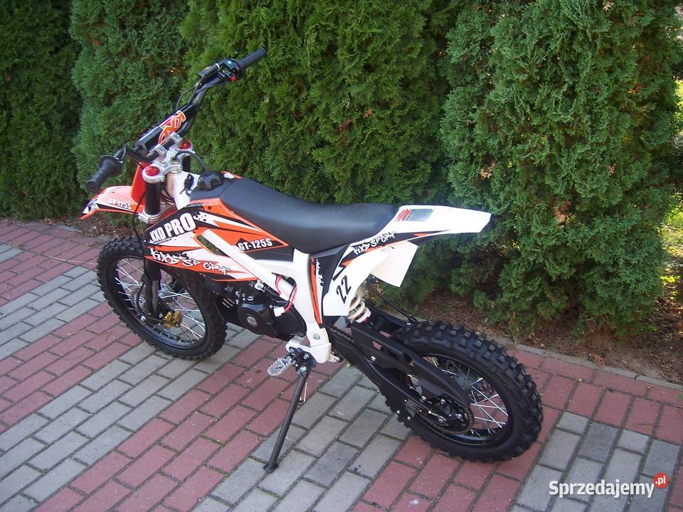 Cross KXD 612 PRO 1417 elektryczny rozruch 125 zachodniopomorskie