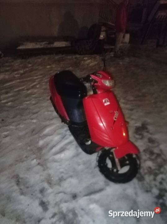 Hyosung SB50 50cc jeżdżący sprawny bez Rok produkcji 1998 mazowieckie Płock