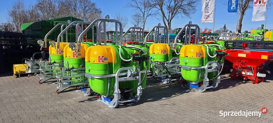 Producent Tolmet Opryskiwacz Klara 800L 400L