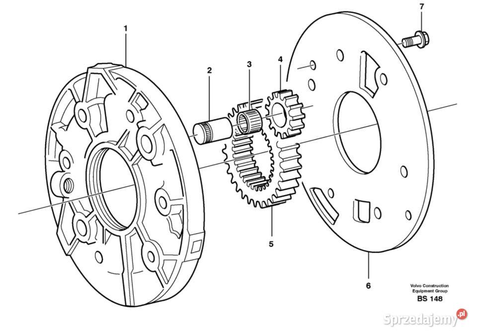 Zestaw pompy hydraulicznej Hydraulic Pump Kit wielkopolskie