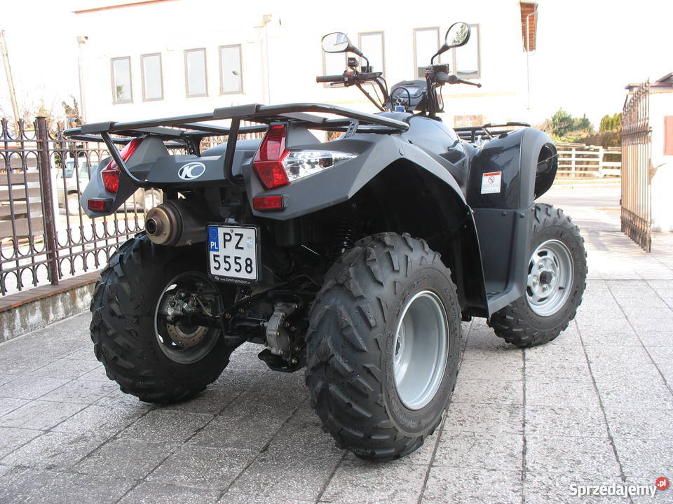 Quad Kymco MXU 500 przeprawowy przebieg 360 Ostrów Wielkopolski