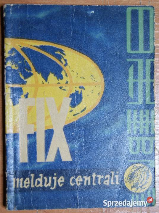 Żółty Tygrys FIX melduje centrali 1959 Parczew