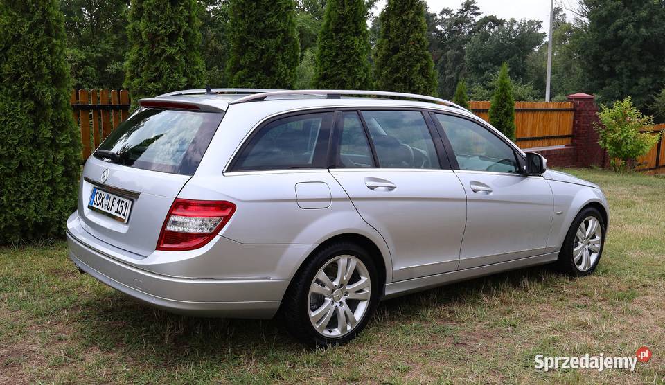mercedes c nieuszkodzony Czerniejewo