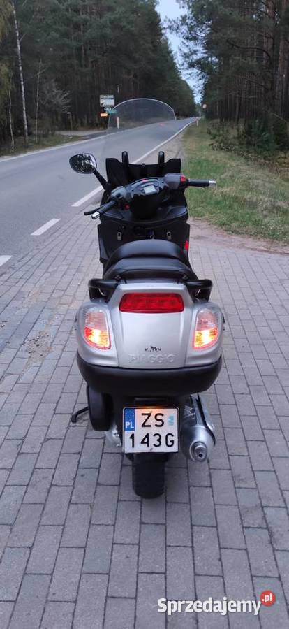 Piaggio X9 Evolution 250 250cm3 pomorskie Chojnice