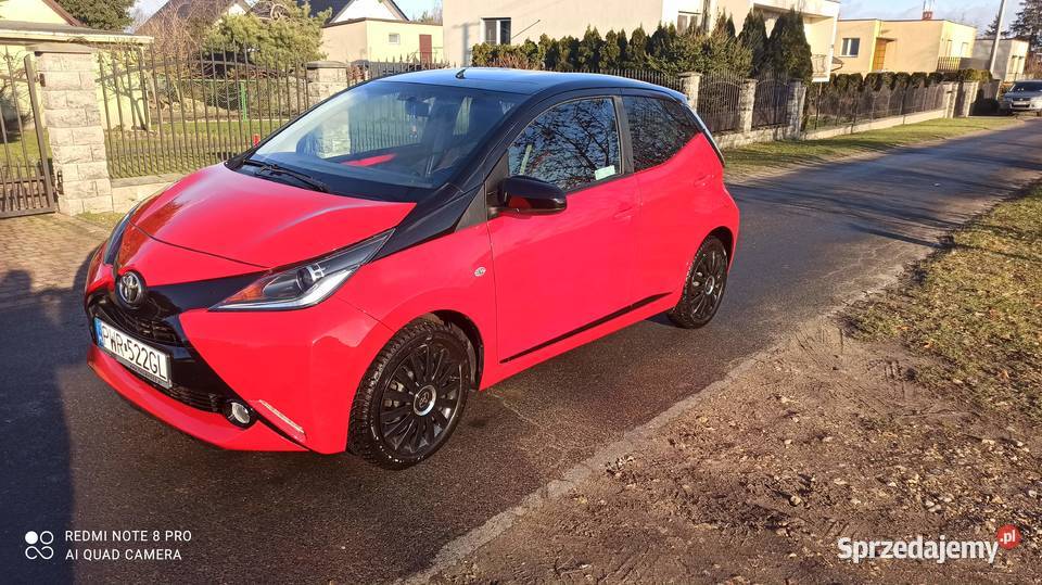 Aygo 50 śliczna ABS wielkopolskie Września