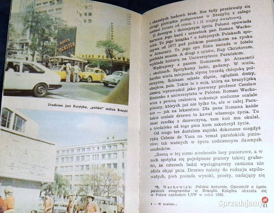 W krainie zielonej kawy Janusz Wolniewicz