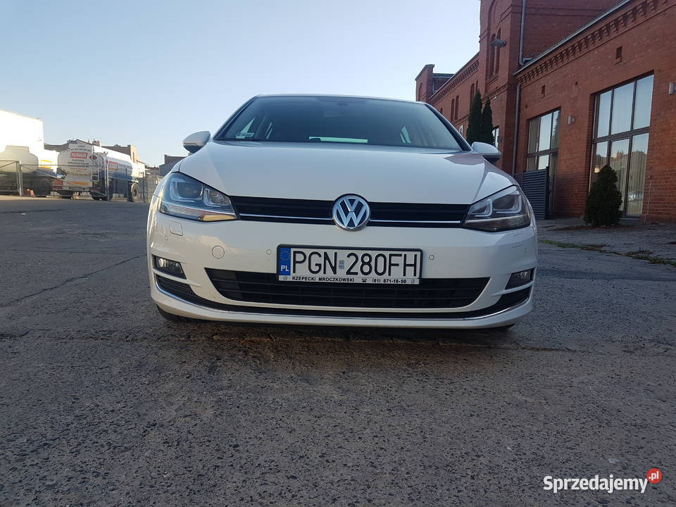 Volkswagen Golf VII Salon Polska Bezwypadkowy isofix Gniezno sprzedam