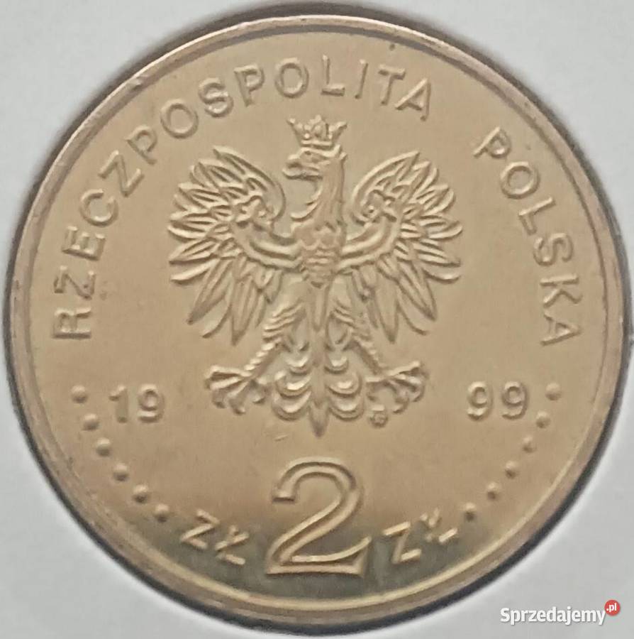 2 Władysław IV Waza 1999 r mennicze holder Konin