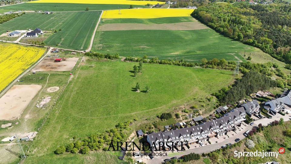 DZIAŁKA INWESTYCYJNA Z WZ WAWRÓW GMINA SANTOK Wawrów