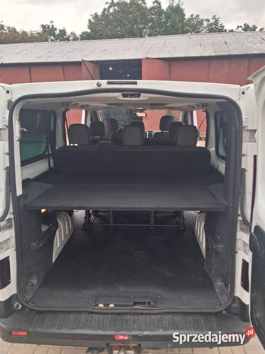 Renault Trafic 2020 dolnośląskie Głogów sprzedam