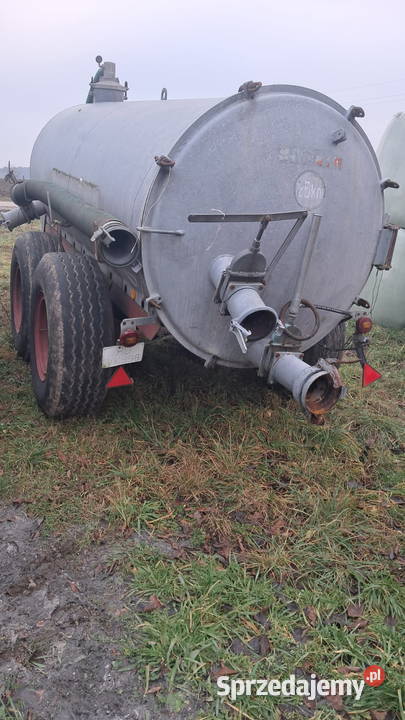 Beczkowóz nieuszkodzony Czerwone