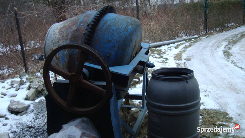 Sprzedam Betoniarke Henryszew sprzedam
