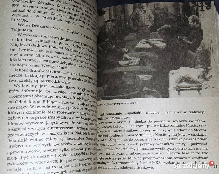 Gdańsk Sierpień 80 Wojciech Giełżyński Lech Chełm