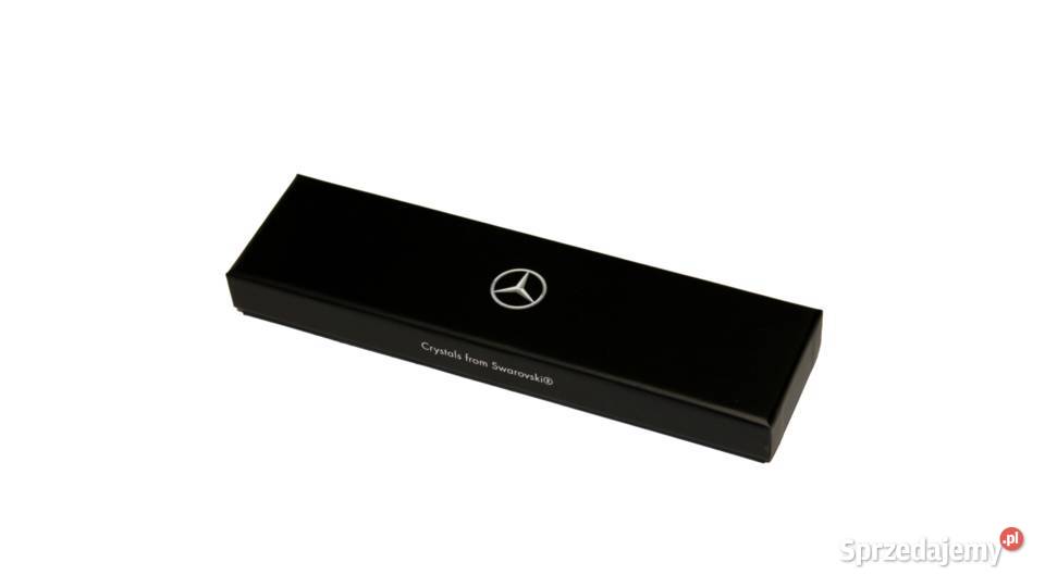 MERCEDES Zestaw olowek z krysztalami Ruda Śląska