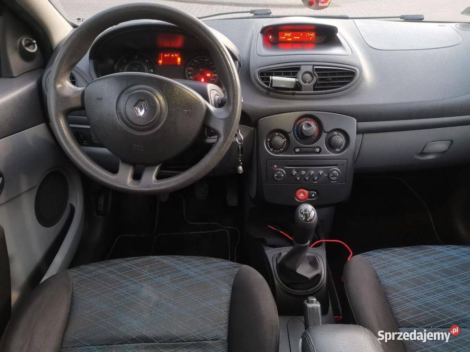 Renault Clio 3 15dci SprzedamZamienię 68KM Słupsk sprzedam
