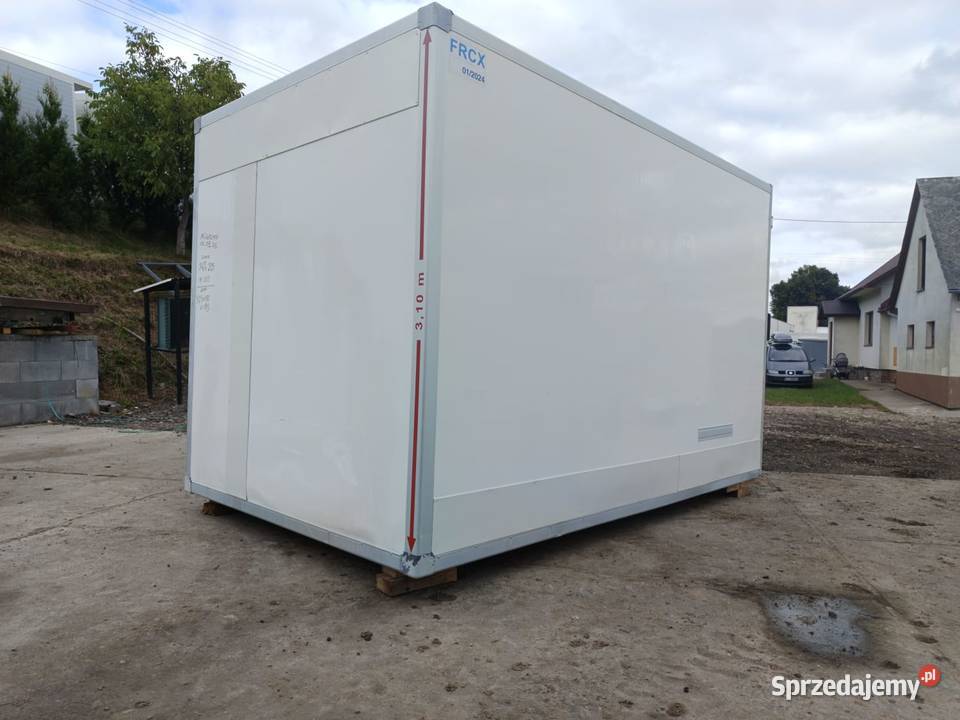 Kontener magazyn izoterma chłodnia garaż sprzedam
