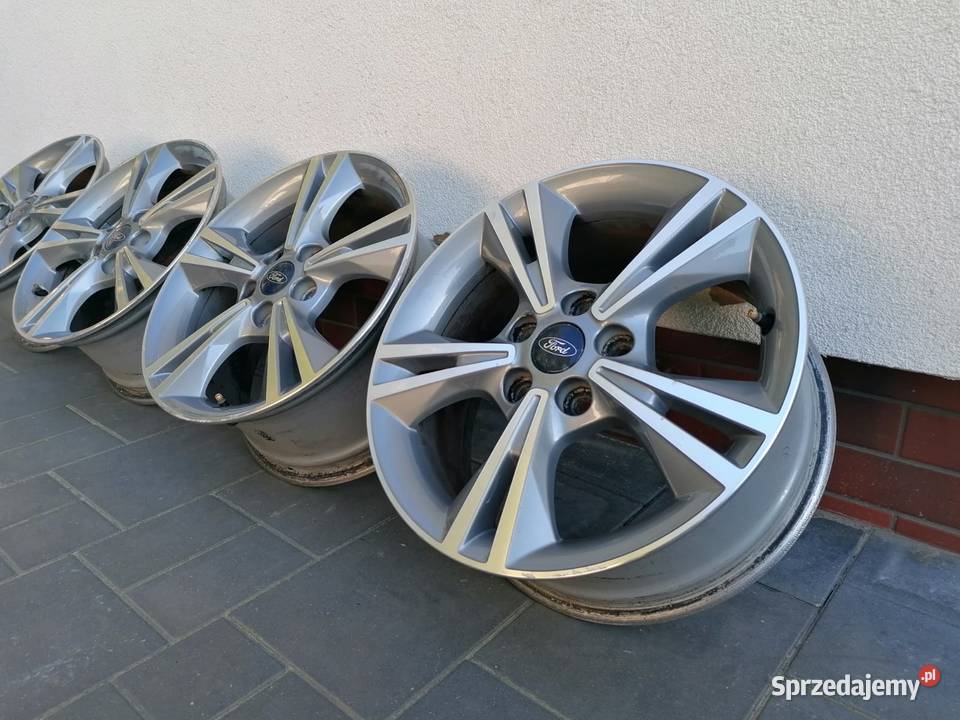 Felgi aluminiowe Ford OE 16 5x108 wielkopolskie Czarnków sprzedam