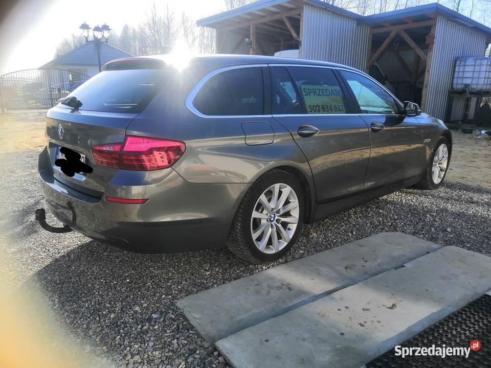 BMW 520D lubelskie Dąbrowica