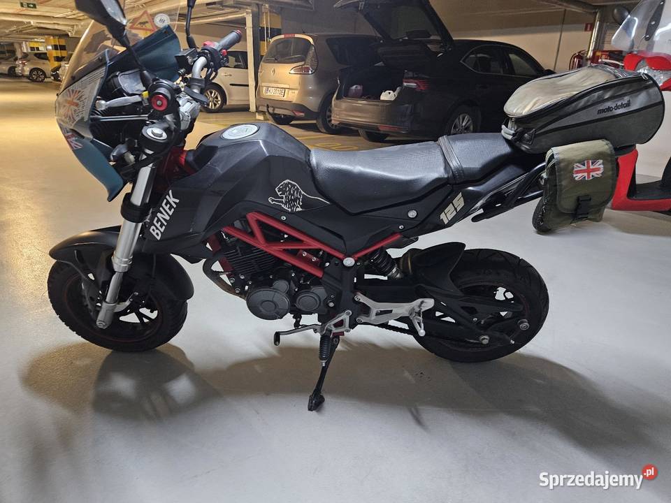 Benelli TNT 125 3 Warszawa sprzedam