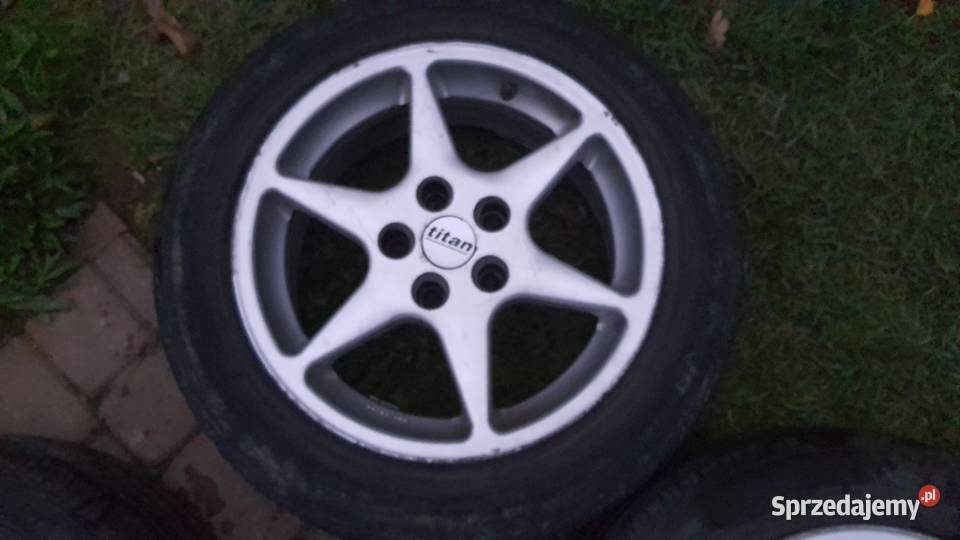 Koła felgi alufelgi 5 x 112 Titan 4 16 Skoda VW Lublin