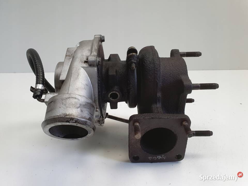 TURBOSPRĘŻARKA Chrysler Voyager IV 25 CRD turbo Rudka