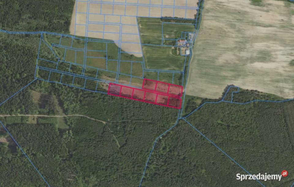 Działki 3193 i inne w miejscowości Grabowno Grabowno Wielkie