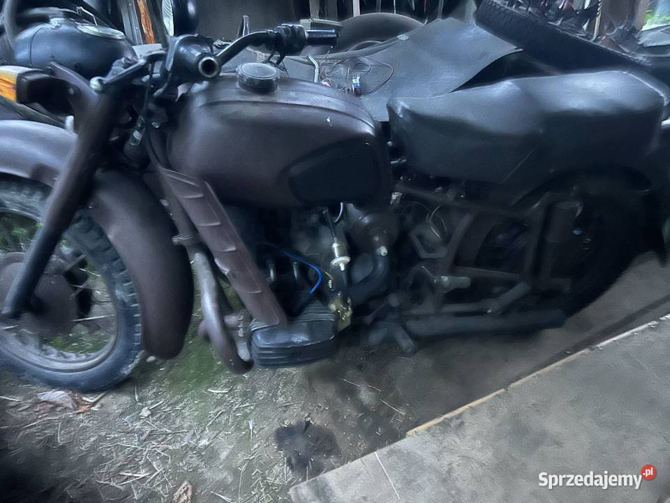 Ural Dniepr 650 z koszem zarej w