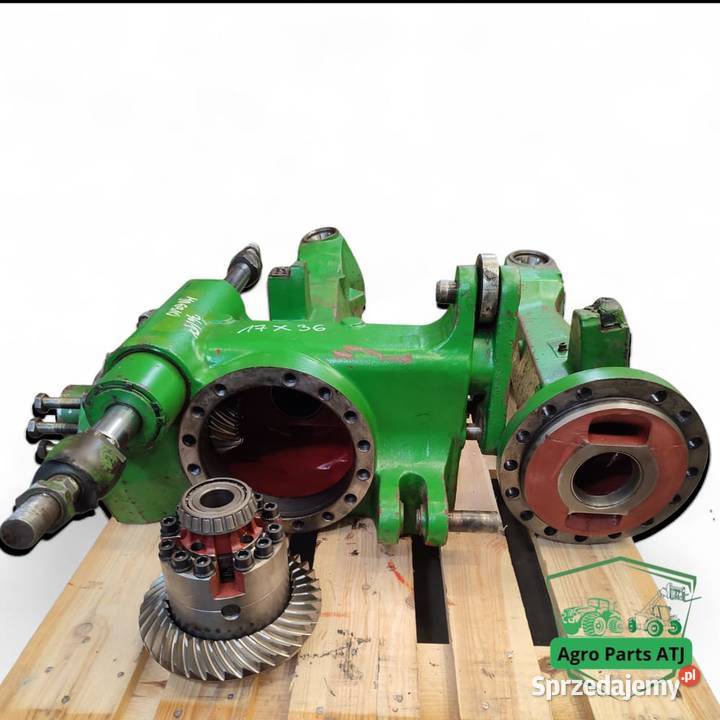 Obudowa przedni most ZF APL2060 AS2060 AL119376