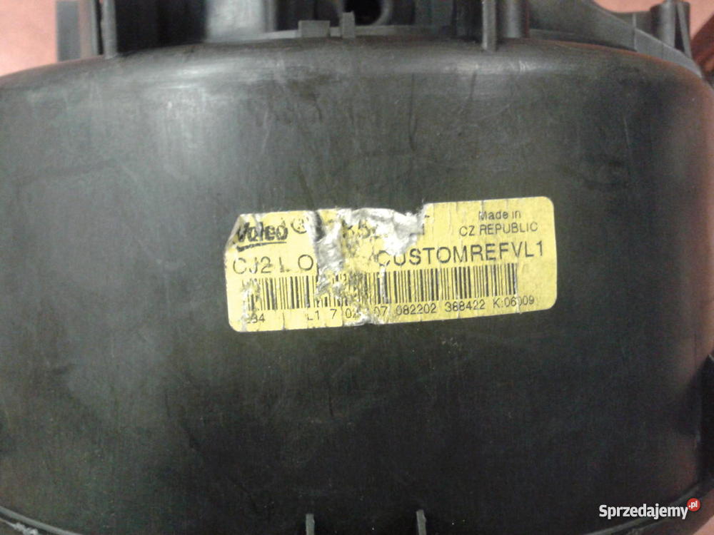 Opel Vectra C wentylator dmuchawy Signum Rok produkcji 2007 Kraków