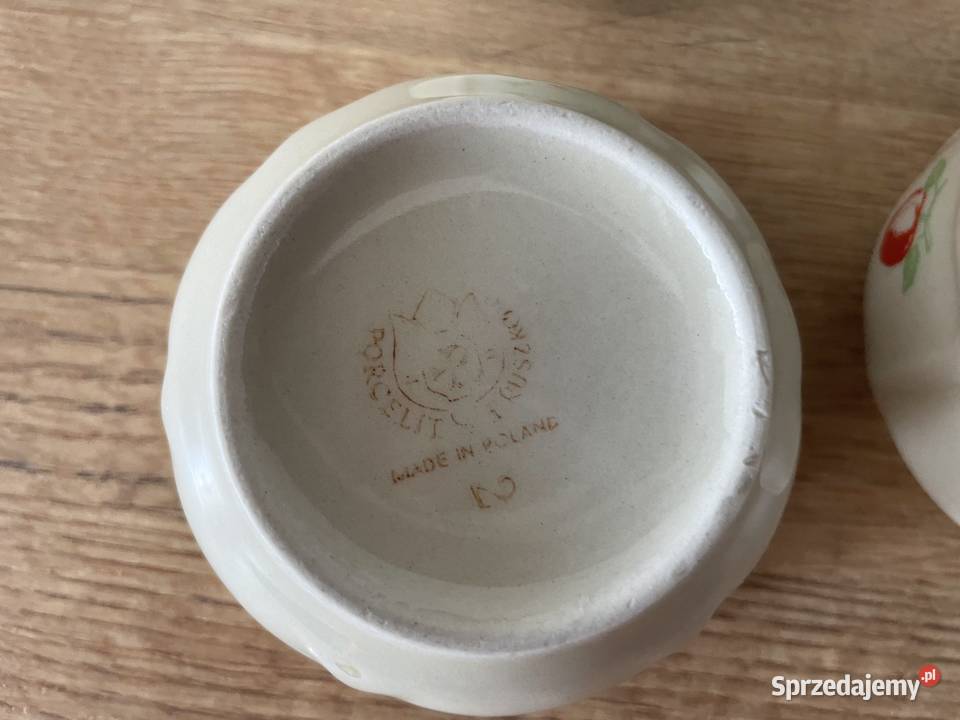 Porcelit Pruszków miseczka pomorskie sprzedam