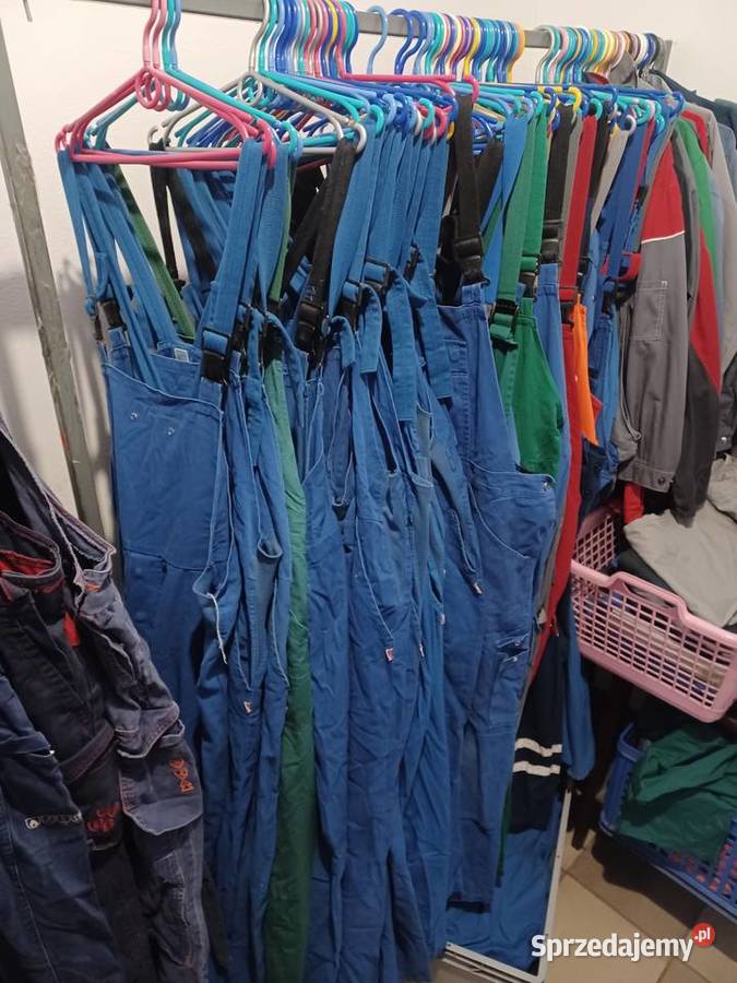 Ogrodniczki robocze używane Rozmiar XL Wrocław