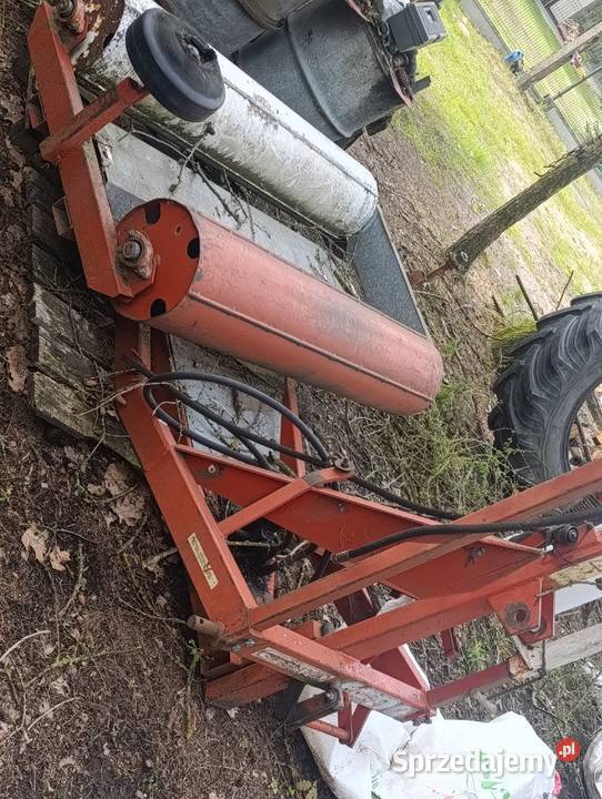 Kosiarka czołowa owijarka stacjonarna Turośl