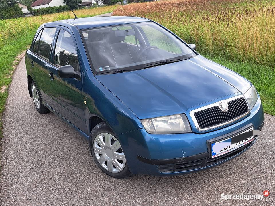 Sprzedam ładną Skode Fabia 14 LPG 2004r Żyrardów sprzedam