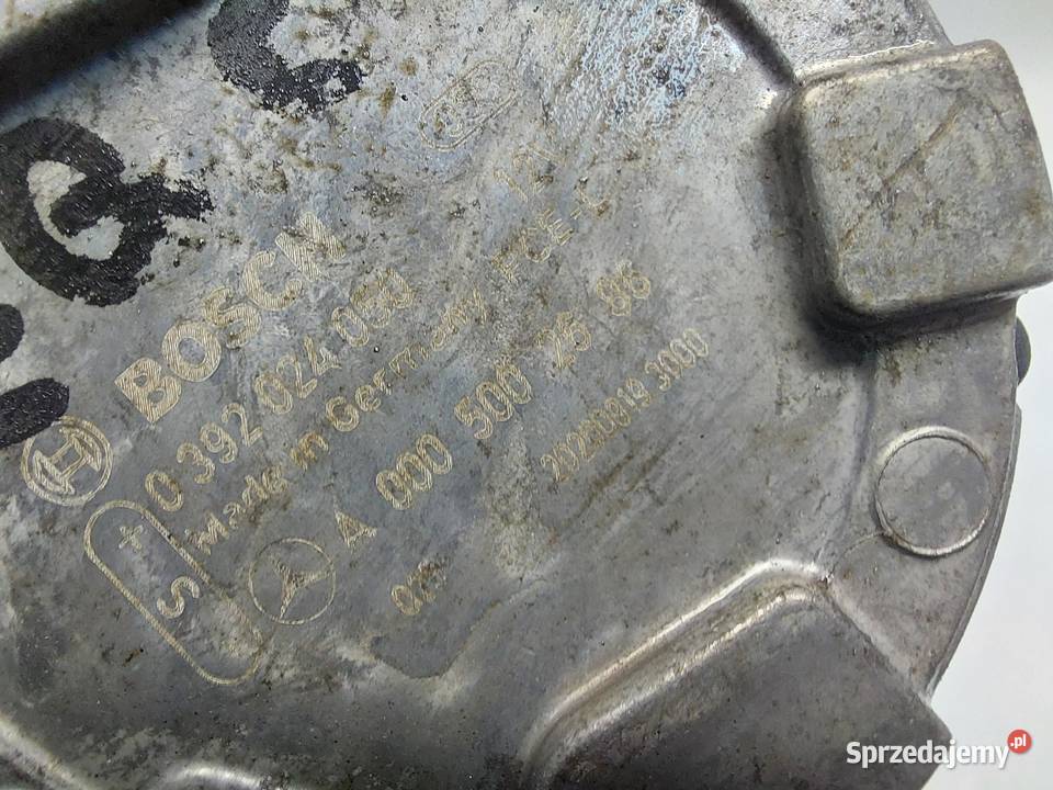 Mercedes EQC 400 W293 DODATKOWA POMPA WODY