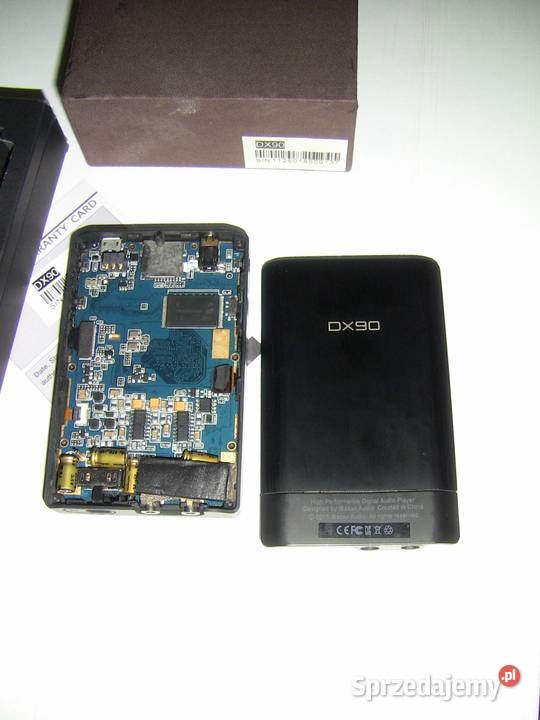 iBasso DX90 na części