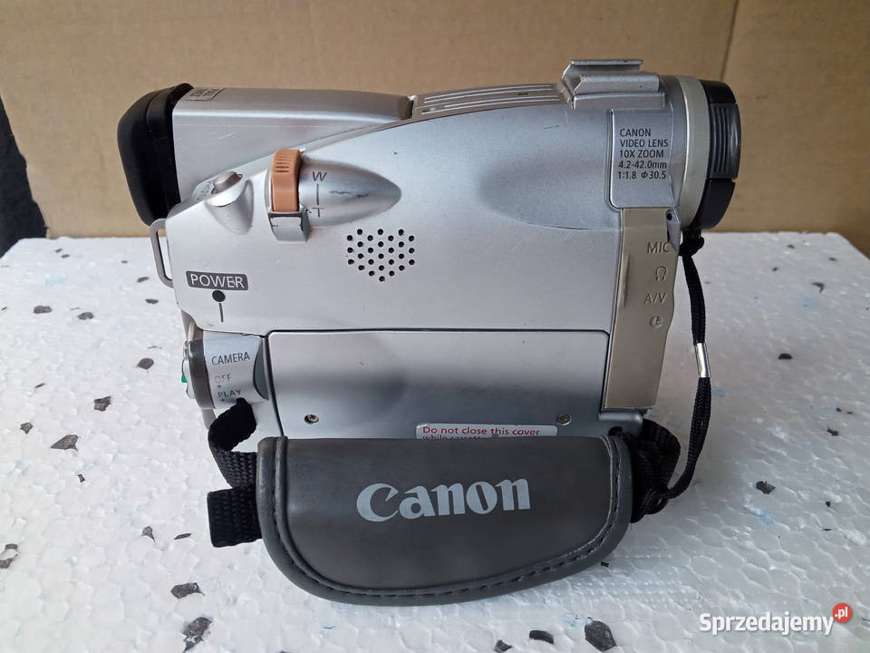 CANON MV300 Kamery TV i Video Poznań