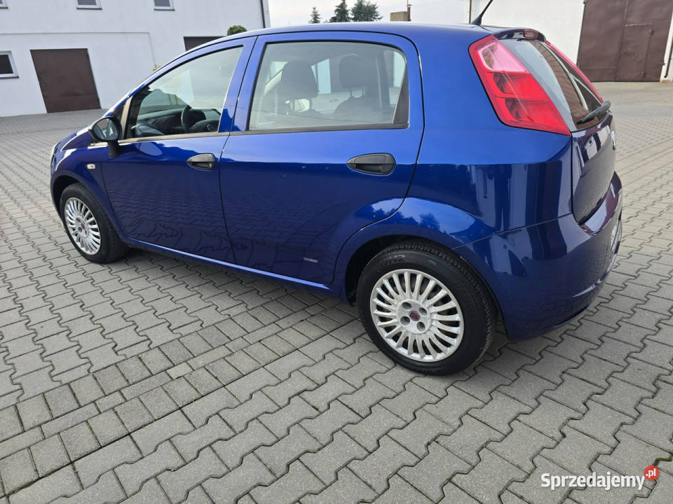 Fiat Punto 12BENZ Kutno