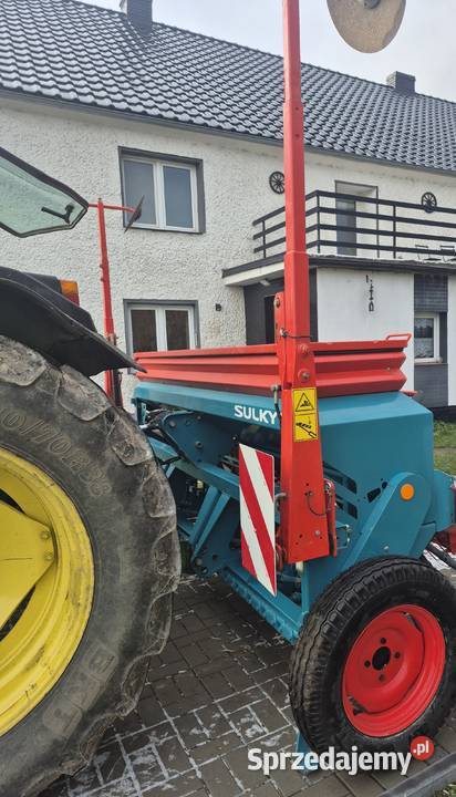 Siewnik zbożowy Sulky Sulky dolnośląskie Nowogrodziec