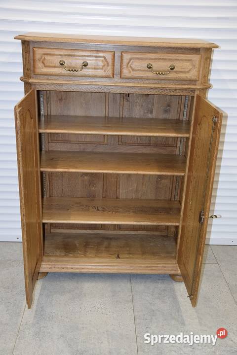 komoda z drewna dębowego super stan Olsztyn