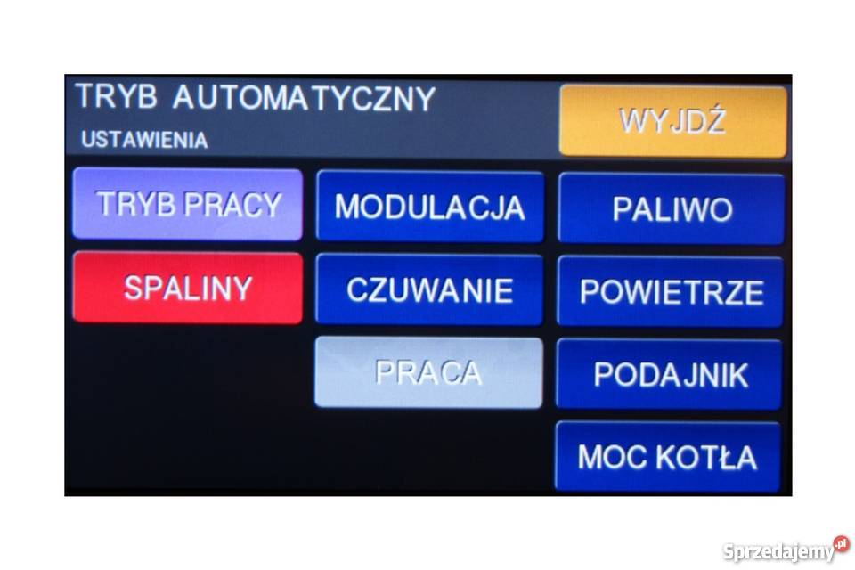 Sterownik automatyka kotła pieca z podajnikiem e Pniewite