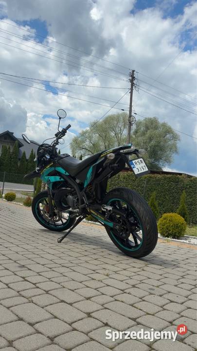 Derbi sedna 50 2012 podkarpackie Strzyżów