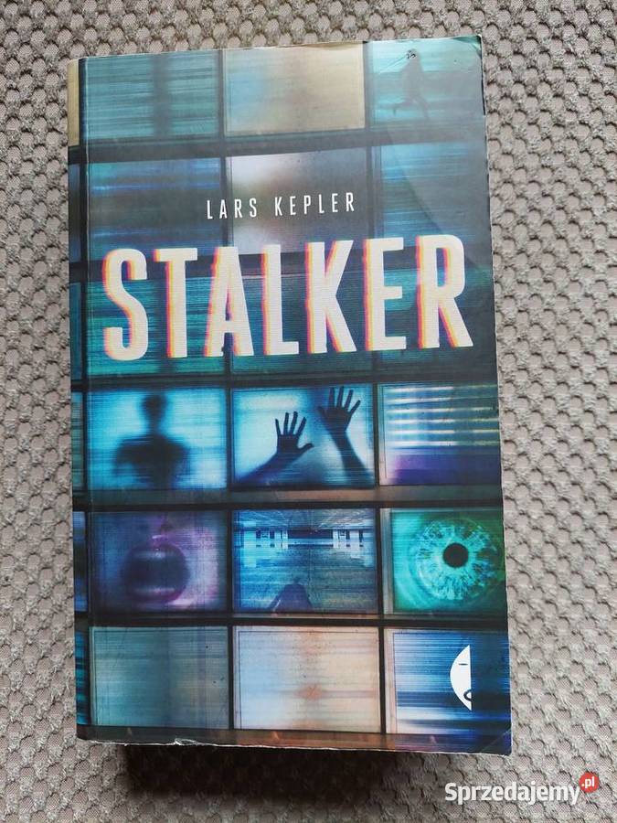 Stalker Lars Kepler Kraków