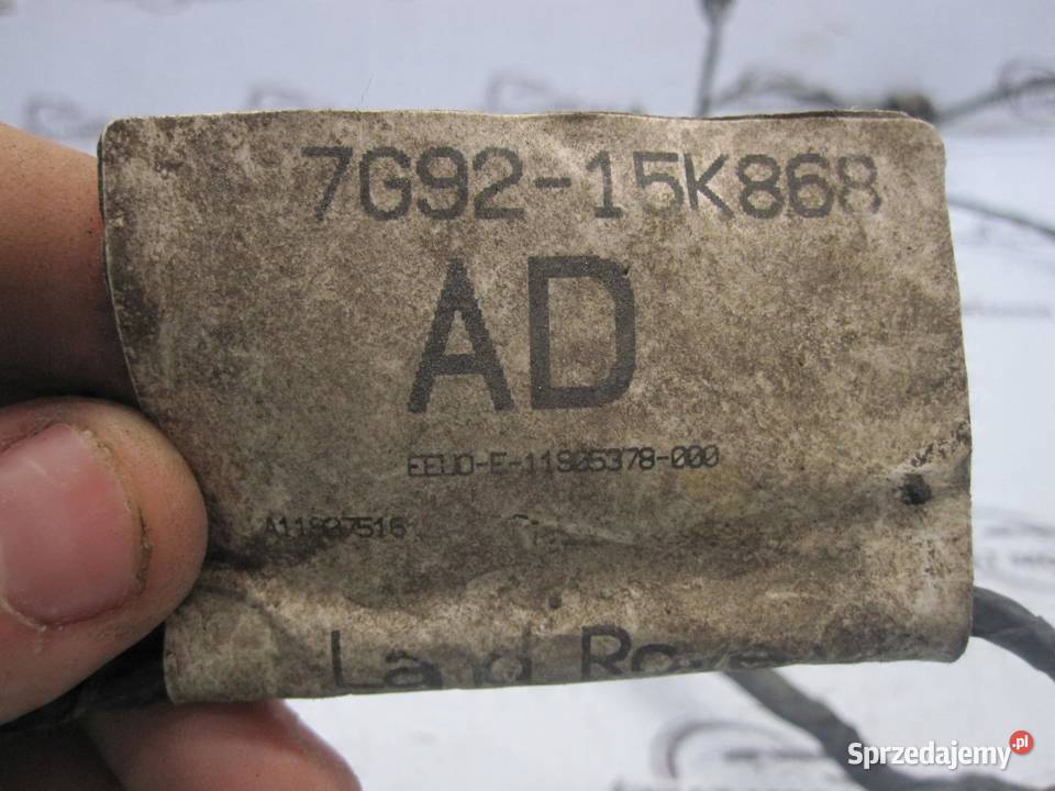 LAND ROVER FREELANDER II 06r wiązka czujników osobowe Motoryzacja