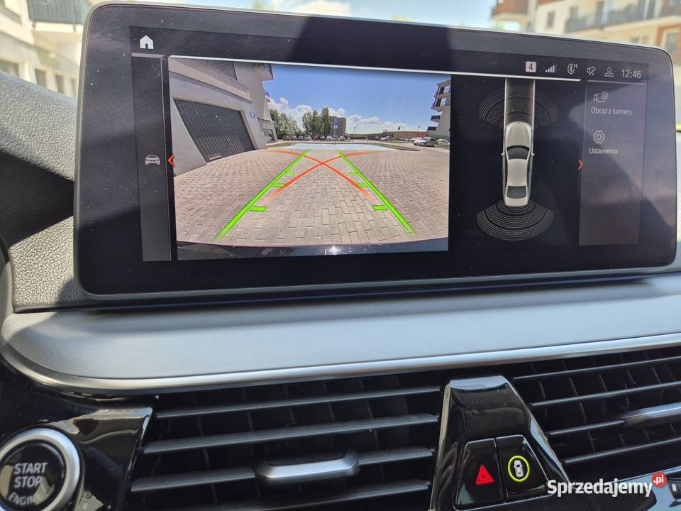 G30 Lci salon LED Navi Kamera Bezwypadkowy elektrochrom. lusterka boczne Nowe Gulczewo
